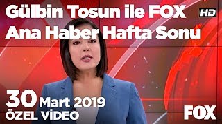İşte Hatay usulü kağıt kebabı... 30 Mart 2019 Gülbin Tosun ile FOX Ana Haber Hafta Sonu