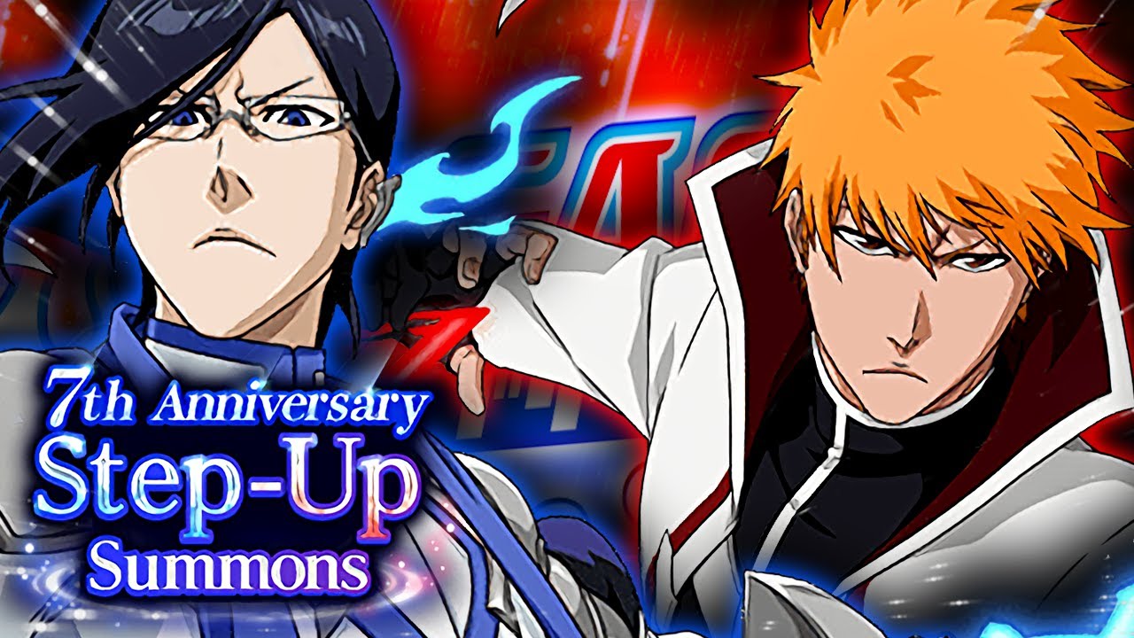 BEST BANNER TO DATE! 7TH ANNIVERSARY FILLERS ANNOUNCED! / Bleach Brave Souls