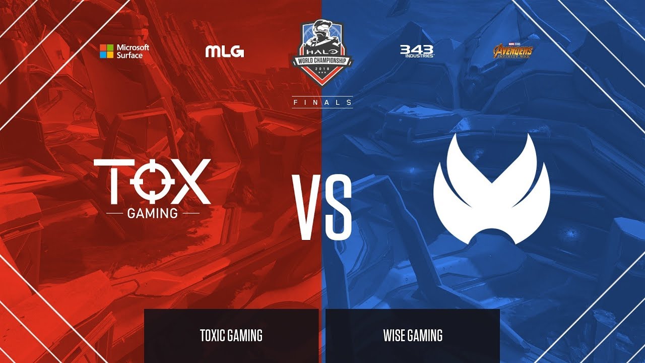 TOX vs. Wise Gaming | Halo Finals 2018 | Day 1