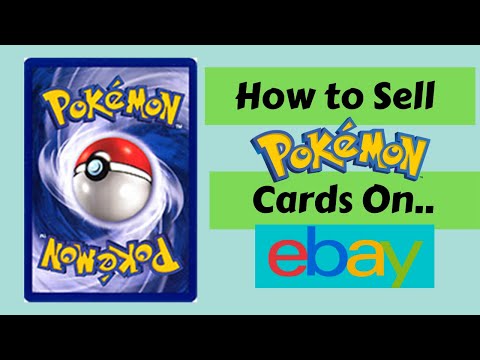 Como vender Pokemon Cards no eBay