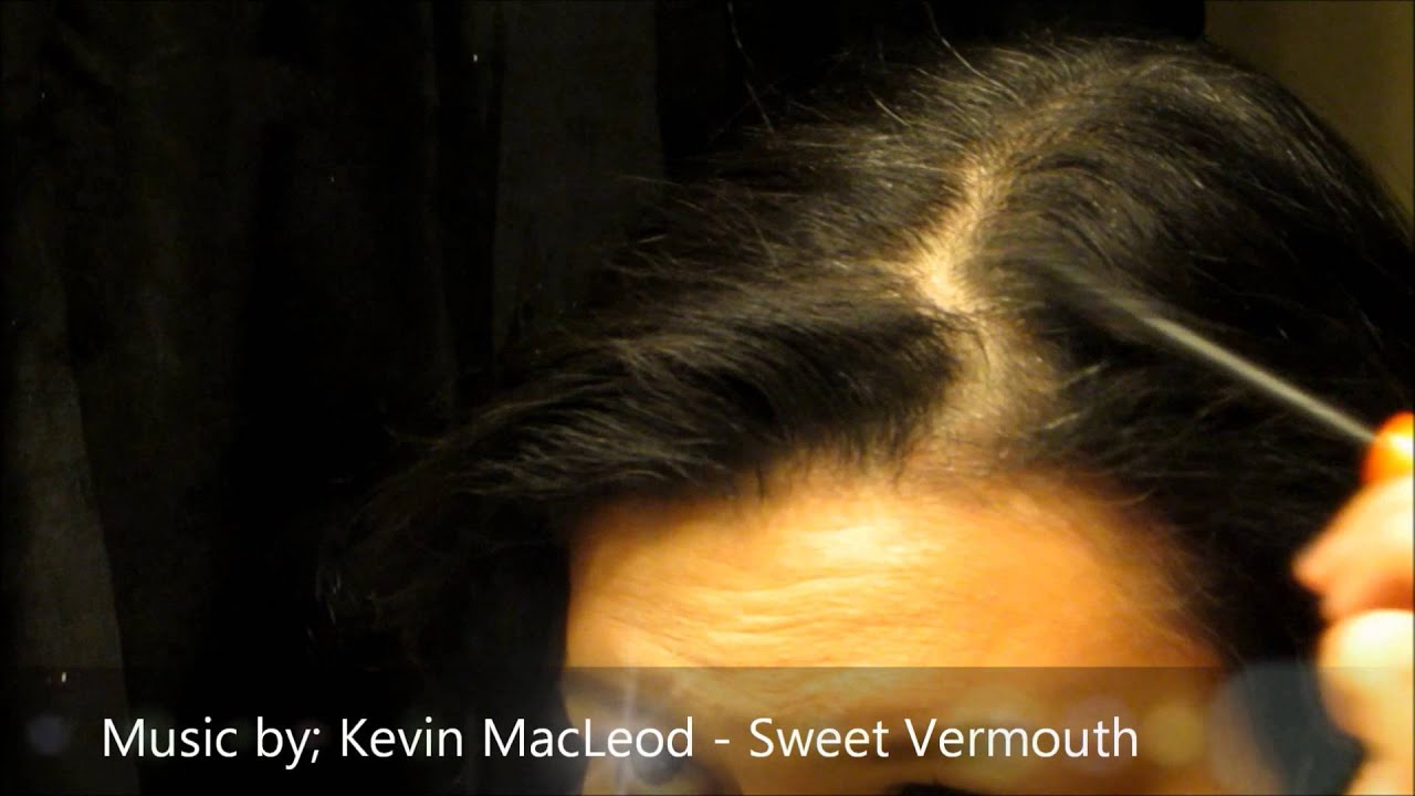 Emergency tips - Gray hair cover up