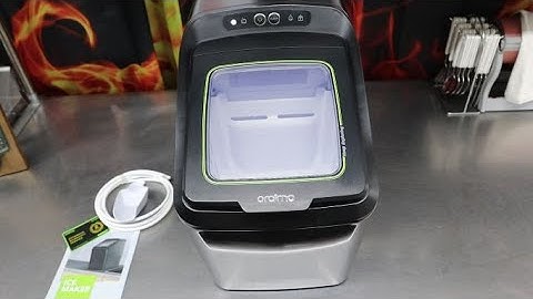 Pebble Ice, Ice Maker By Oraimo