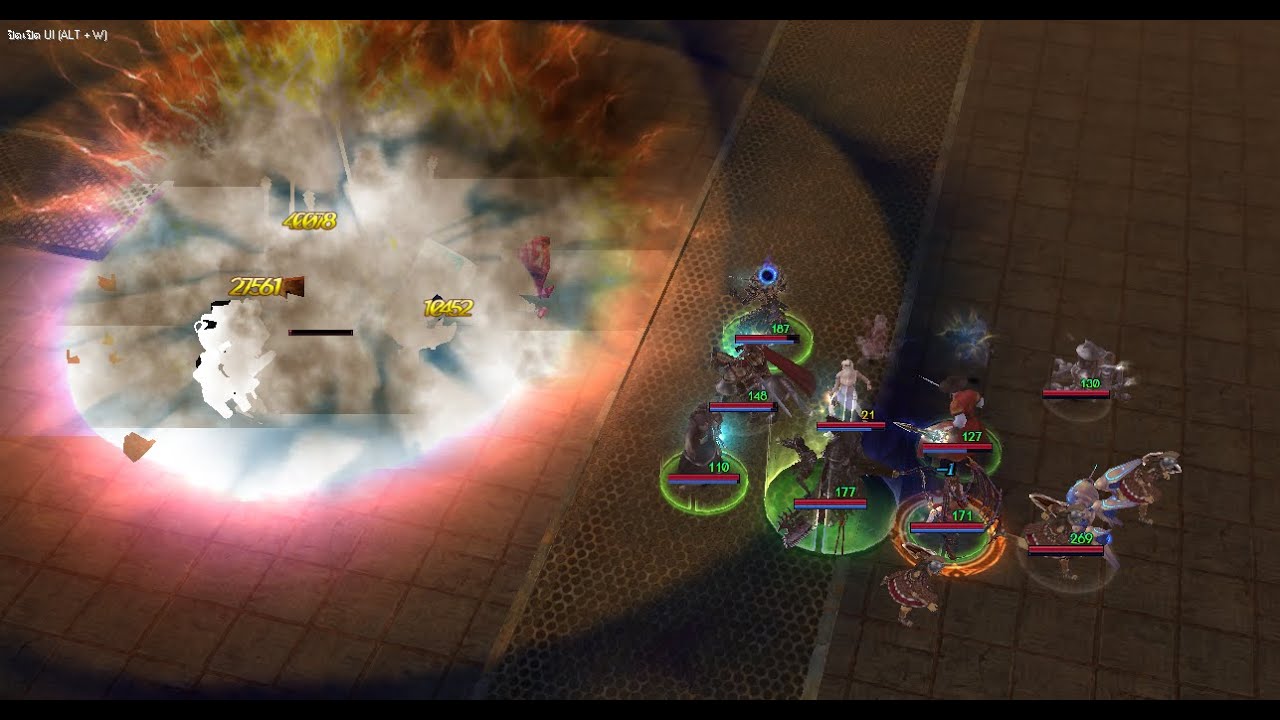 [Atlantica] Overdrive Quest โยนหอกสปาตั้นใส่ยกฟอร์ YouTube