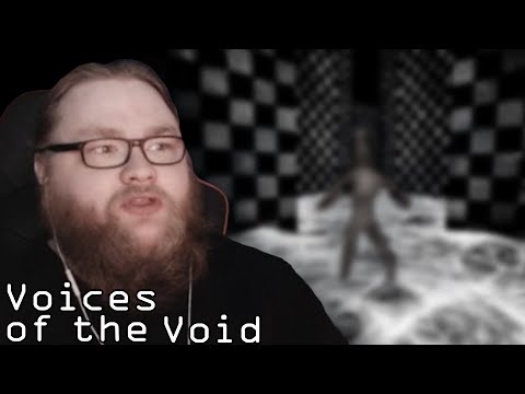 Видео: Попал в ночной КОШМАР! | Voices Of The Void | Часть 4