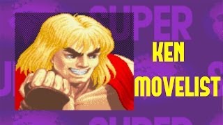 super street fighter 2 moves super street fighter 2 moves