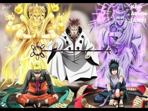 naruto hagoromo otsutsuki indra