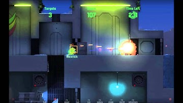 Playing a Cobalt Combat Challenge in unreleased v123