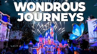 NEW Wondrous Journeys Disneyland Firework Show 2023 - Multi Angle [4K]