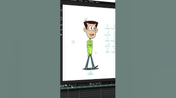 Moho Pro 14.3 - Character  #animação #animation #2danimation #cartoon #tutorial #motiongraphics