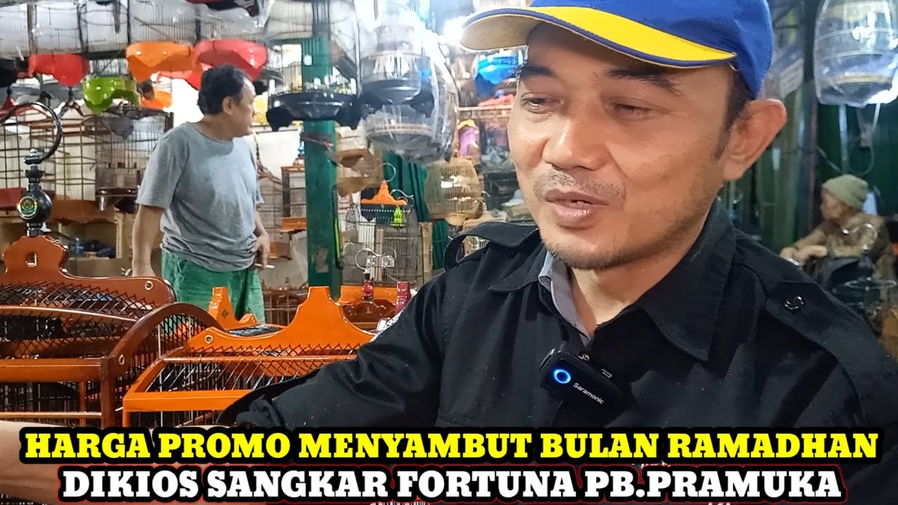 SPESIAL HARGA PROMO MENYAMBUT RAMADHAN!!HARGA SANGKAR/KANDANG DIKIOS FORTUNA PASAR BURUNG PRAMUKA