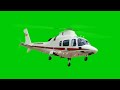 Chopper Helicopter Animated Green Screen free download