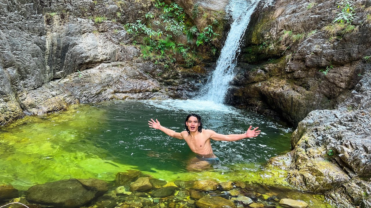 I Spent the Whole Day Swimming with No Sun Shine 😱मैले पुरैदिन घाम नलाग्ने ठाउँमा पौडी खेलेर बिताए !