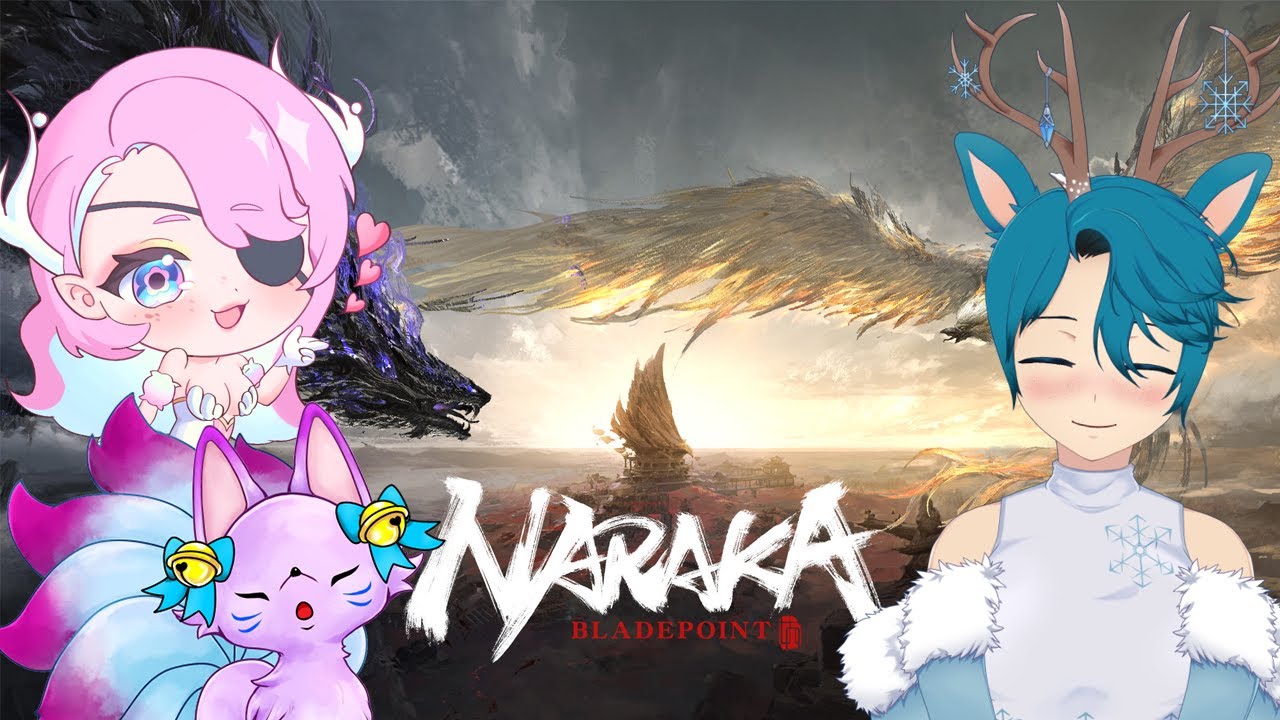 [VTUBER TWITCH VOD] Naraka:BLADEPOINT: Wandering Naraka - YouTube