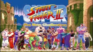 Super Street Fighter II: The New Challengers OST