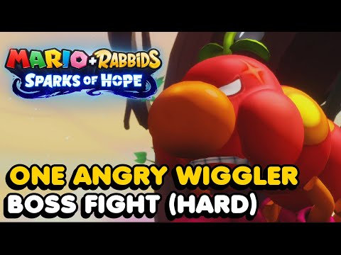 Mario + Rabbids Spark of Hope Gameplay - No Commentary Walkthrough Part 23  - One Angry Wiggler