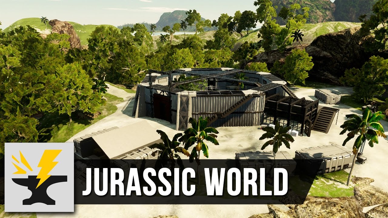 Jurassic World - Halo 5 Custom Games