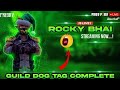 RockyBhai IsLive Telugu Freefire Complete The Doctax