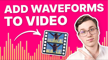 How To Add An Audio Waveform To Your Videos (FREE)