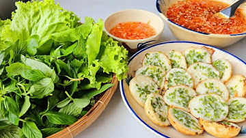 Bánh Khọt Truyền Thống Miền Tây Từ Gạo Xay, Thơm Béo Nước Cốt Dừa