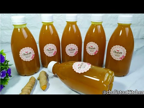 Jamu Kunyit Recipe