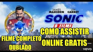 Como assistir Sonic O FILME 2020