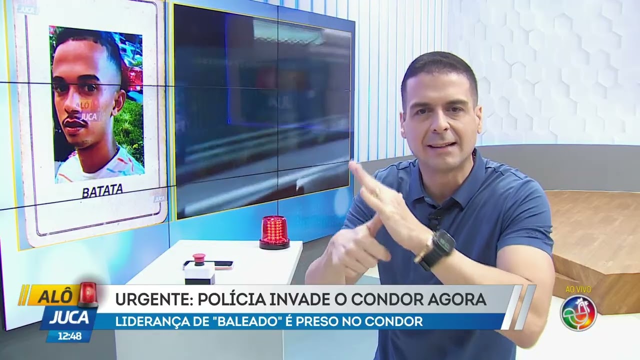 Polícia inavde o Condor agora  | ALÔ JUCA | TV ARATU