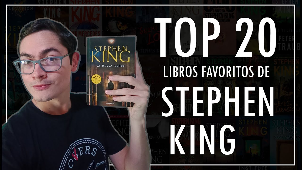 Top 20 libros favoritos de Stephen King - ¡Estamos a la mitad del camino!