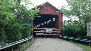 Stonelick  Covered  Bridge,  Stonelick,  Ohio