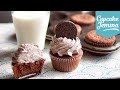 Cookies & Cream Oreo Cupcake Recipe | Cupcake Jemma