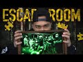 The Most Intense "ESCAPE ROOM" Game! (Ft. Deshae Frost, DUB, Charc, Paidway T.O., Valentine + MORE)