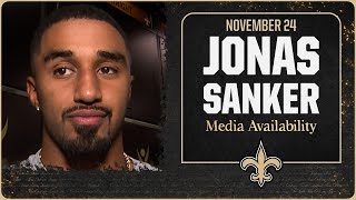 Jonas Sanker on Justin Reid's touchdown, Tyler Shough | New Orleans Saints
