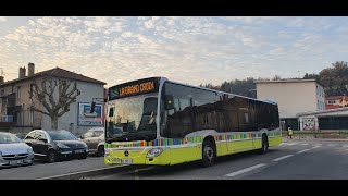 Timelapse Roadtrip Ligne 58 De Rive-De-Gier Place Chipier Grand-Croix Charles De Gaulle