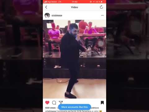 Cristi Mega - Panamera si john 2018