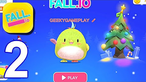 Fall.io - Race of Dino - Gameplay Walkthrough, Dino, Dragon & Bird ( iOS, Android) | Part 02