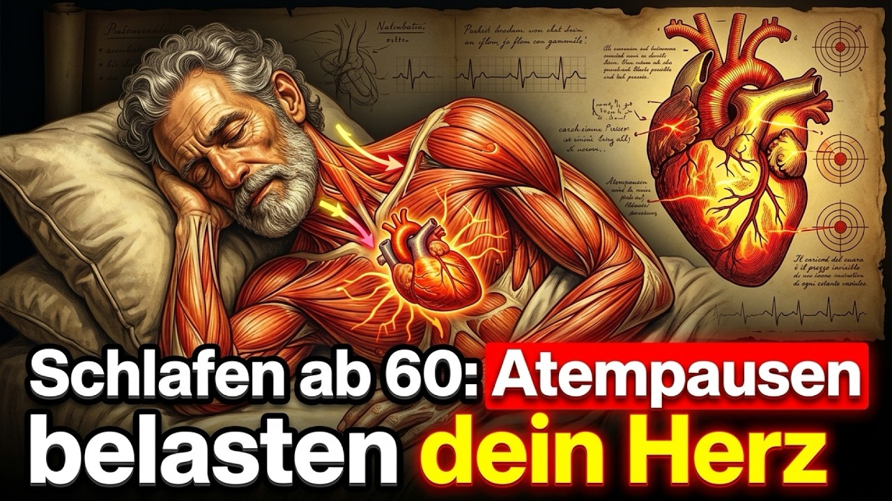 Deine Schlafseite ab 60: Der häufigste Rat fürs Herz greift zu kurz ...