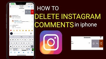 how to delete comments on Instagram in iphone 2024 | How to delete instagram comments in iPhone