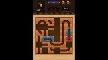 Roll the Ball Lima Level 1 (Classic - Basic L) - Lösung Solution Walkthrough