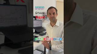 Palantir, Siemens Energy und Exxon Mobile - drei Aktien, die alle spannende Möglichkeiten haben.