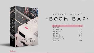 Nuttkase - Drum Kit Vol.9 (Boom Bap)