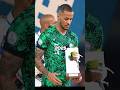 Respect for William Troost Ekong for winning the award #afcon2023 #nigeria #ivorycoast
