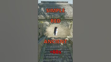 The SIMPLEST Smoke Lineup for Red Room on Ancient in less than 60 seconds #cs2tutorial #cs2