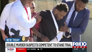 Double murder suspects found competent for trial, but intellectual capacity questions remain