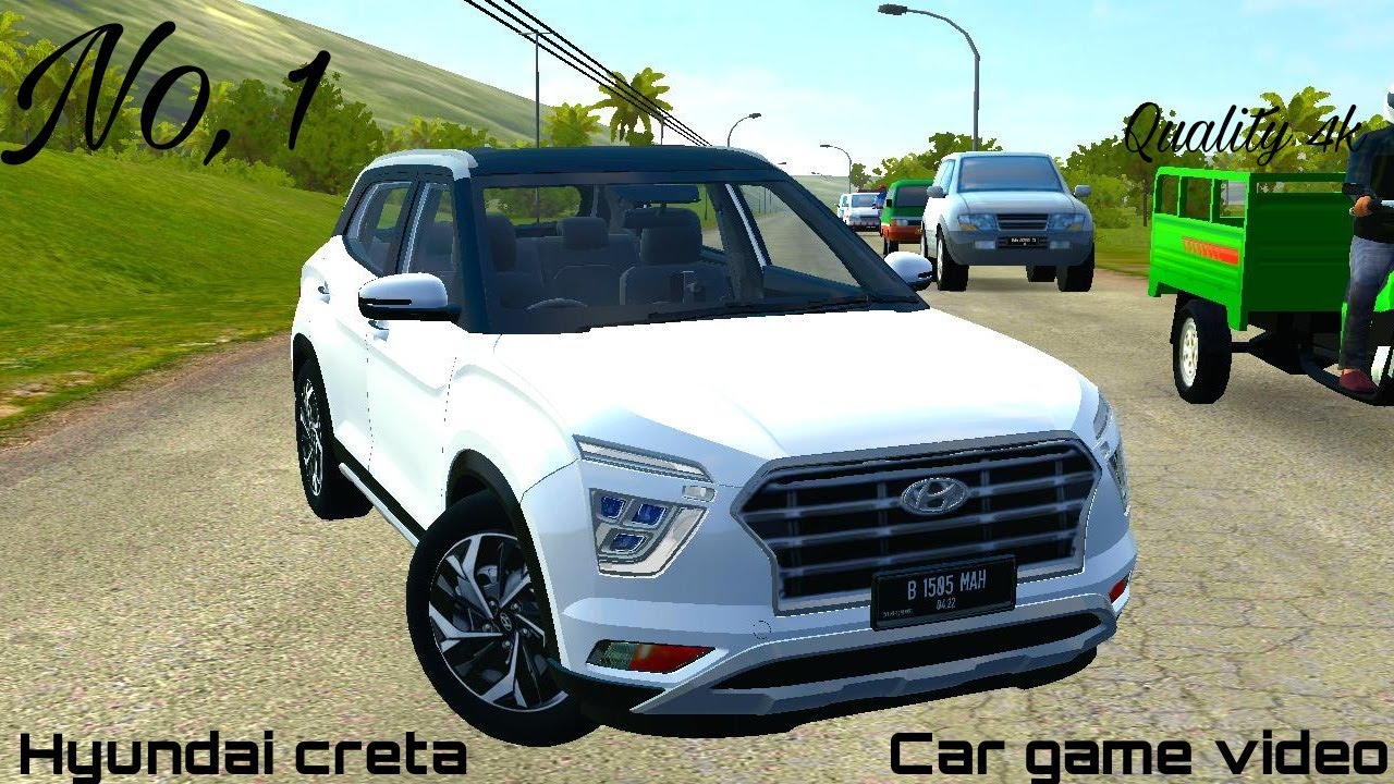 Hyundai Creta Car Driving Game! Carzy Car Game! Creta Car Game! Android ...