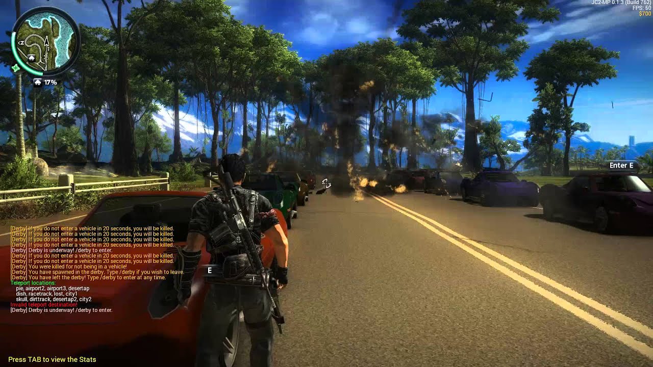 just cause 2 mods 360