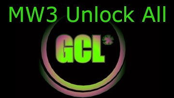 [PS3] MW3 Unlock All