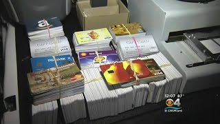 Counterfeit Credit Card Operation Busted In SW Dade