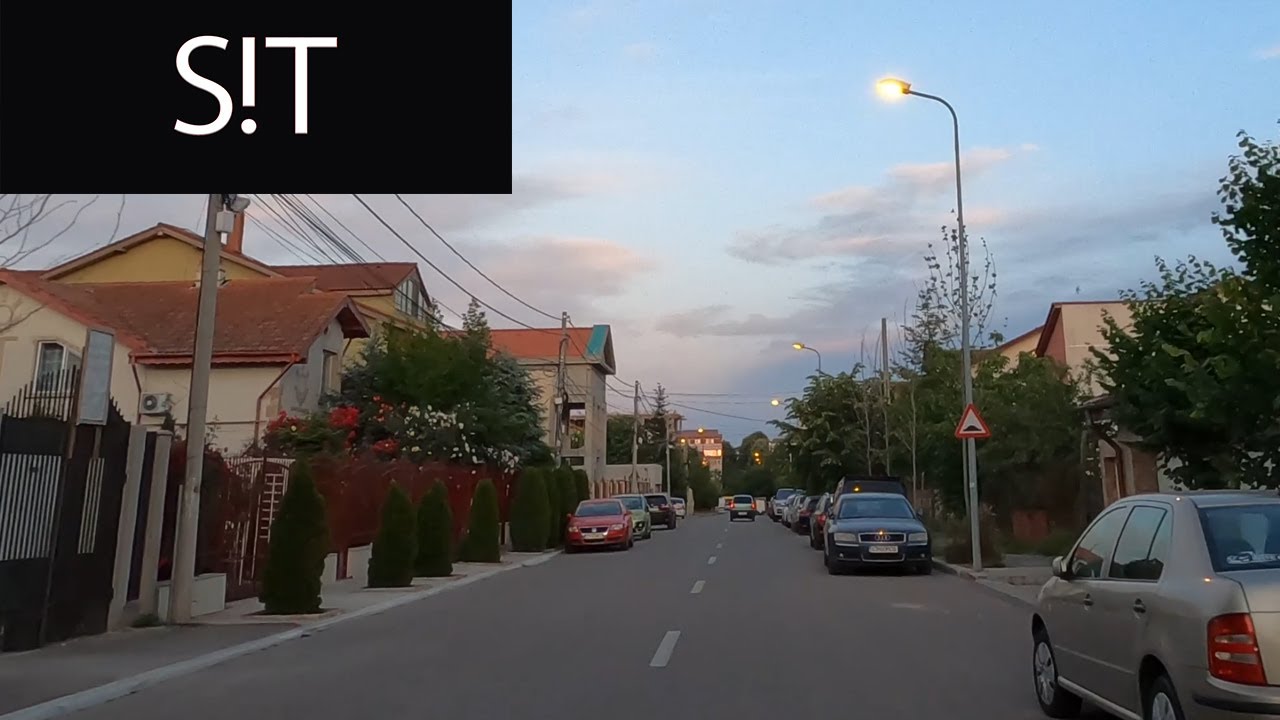 Strada Eduard Caudella Si Eliberarii Constanta In Trafic YouTube