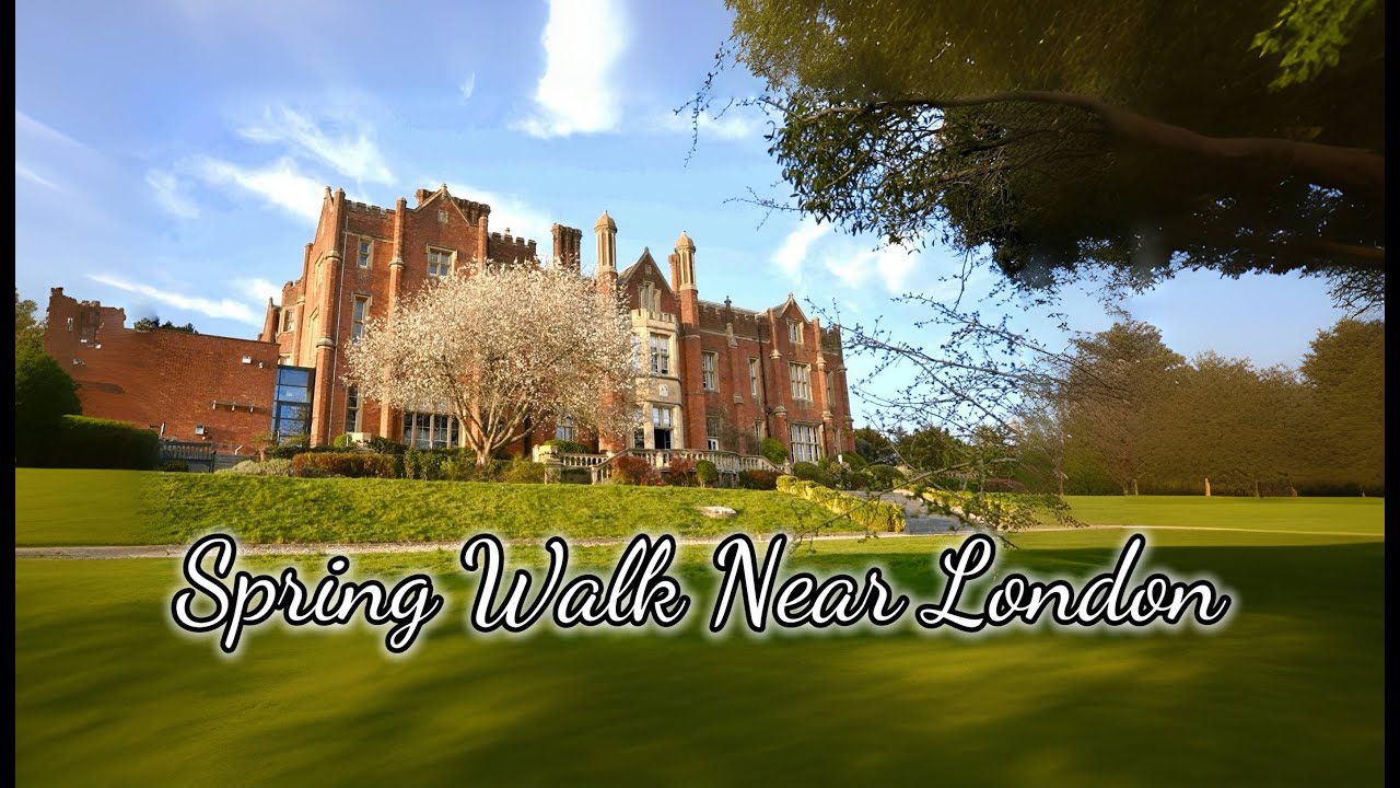 Peaceful Spring Walk in the London Countryside – Chess Valley Trail from Chesham