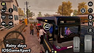 New Bus Simulator 2023 by Ovilex - Real Coach Bus Driving in City - Android GamePlay screenshot 5