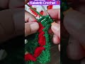crochet flower pattern 🌷👌.             #crochet #knitting #shortvideo #short #shortsfeed